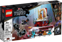LEGO set 76213-1 King Namor's Throne Room - Image 2