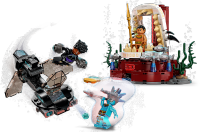 LEGO set 76213-1 King Namor's Throne Room - Image 6