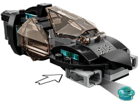 LEGO set 76213-1 King Namor's Throne Room - Image 7