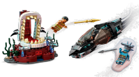 LEGO set 76213-1 King Namor's Throne Room - Image 9
