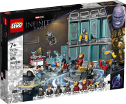 LEGO set 76216-1 Iron Man Armory - Image 2