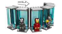 LEGO set 76216-1 Iron Man Armory - Image 4