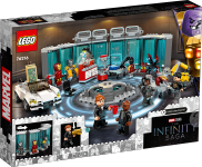 LEGO set 76216-1 Iron Man Armory - Image 6