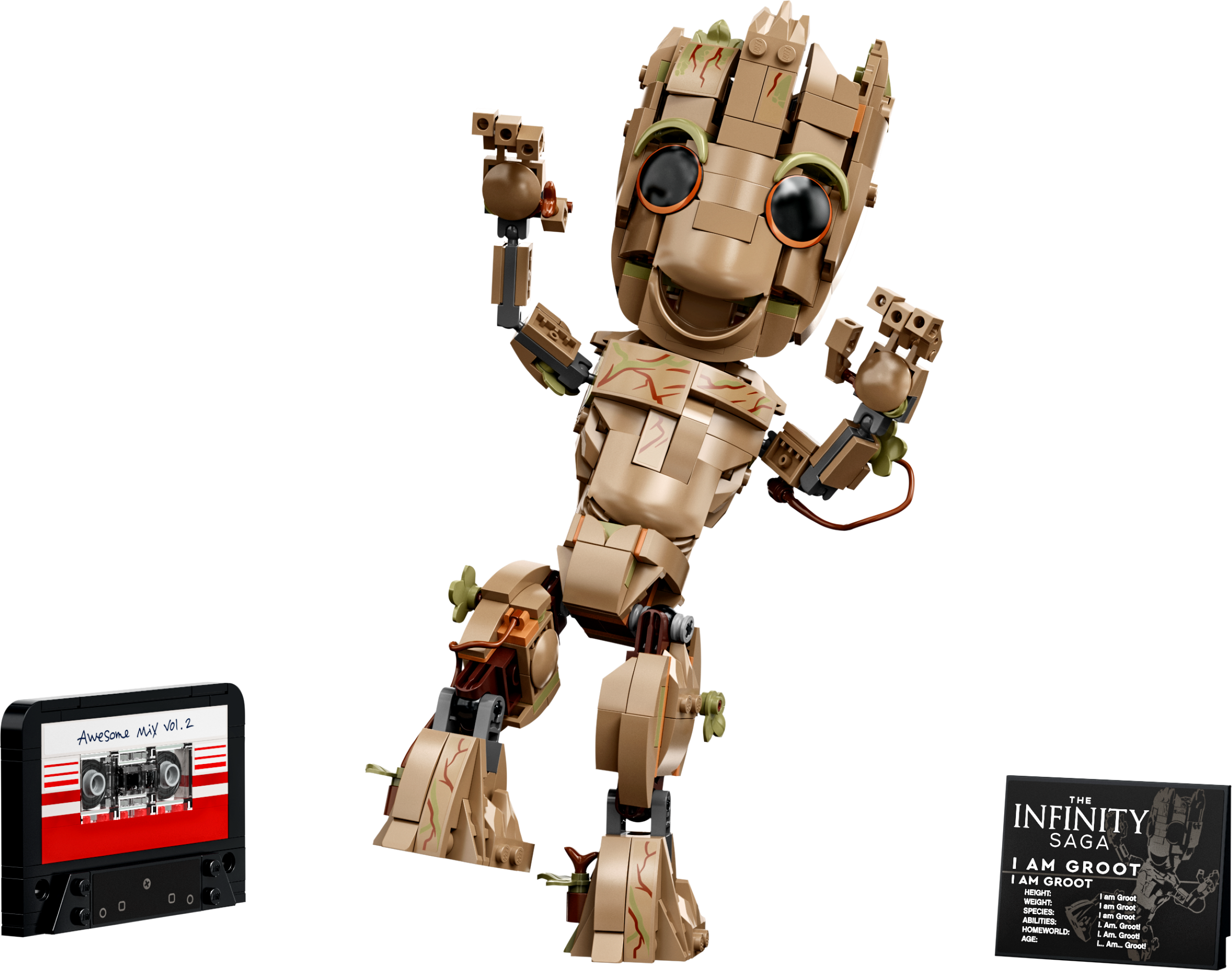 LEGO set 76217-1 I Am Groot - Image 1