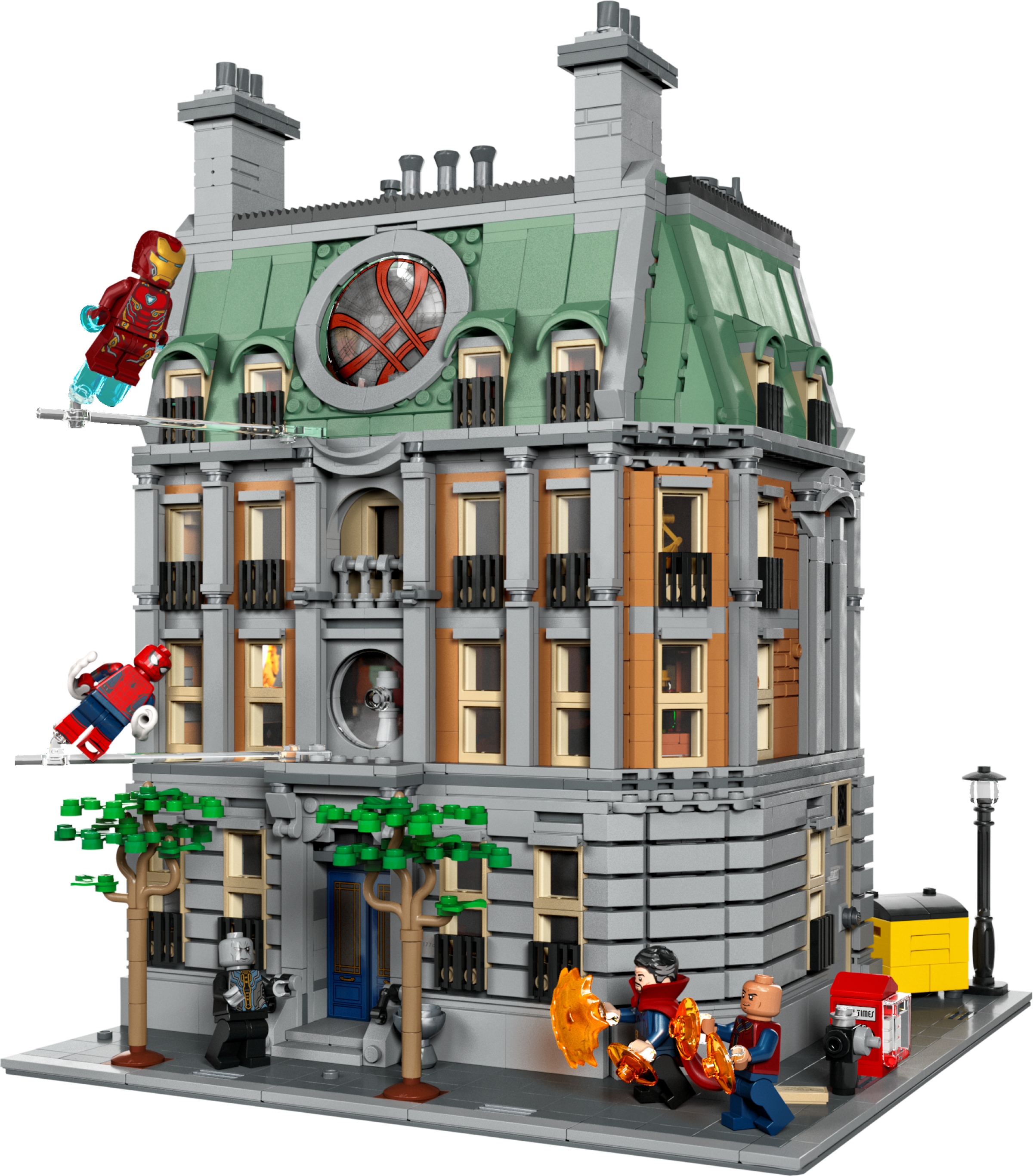 LEGO set 76218-1 Sanctum Sanctorum - Image 1
