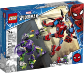 LEGO set 76219-1 Spider-Man & Green Goblin Mech Battle - Image 2