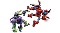 LEGO set 76219-1 Spider-Man & Green Goblin Mech Battle - Image 4