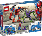 LEGO set 76219-1 Spider-Man & Green Goblin Mech Battle - Image 6