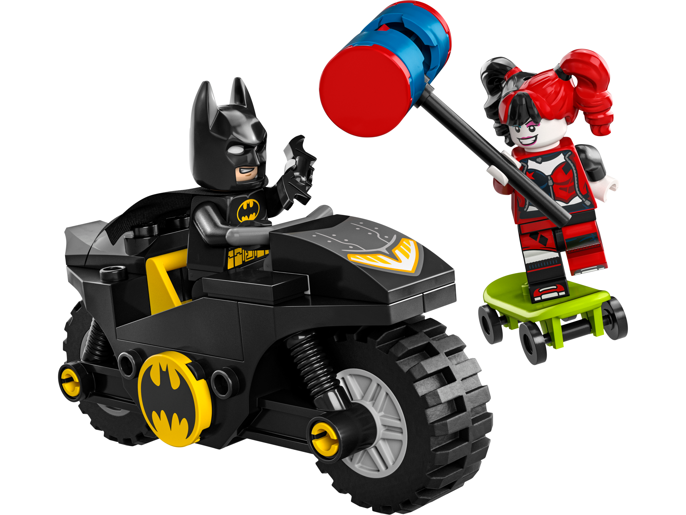 LEGO set 76220-1 Batman versus Harley Quinn - Image 1