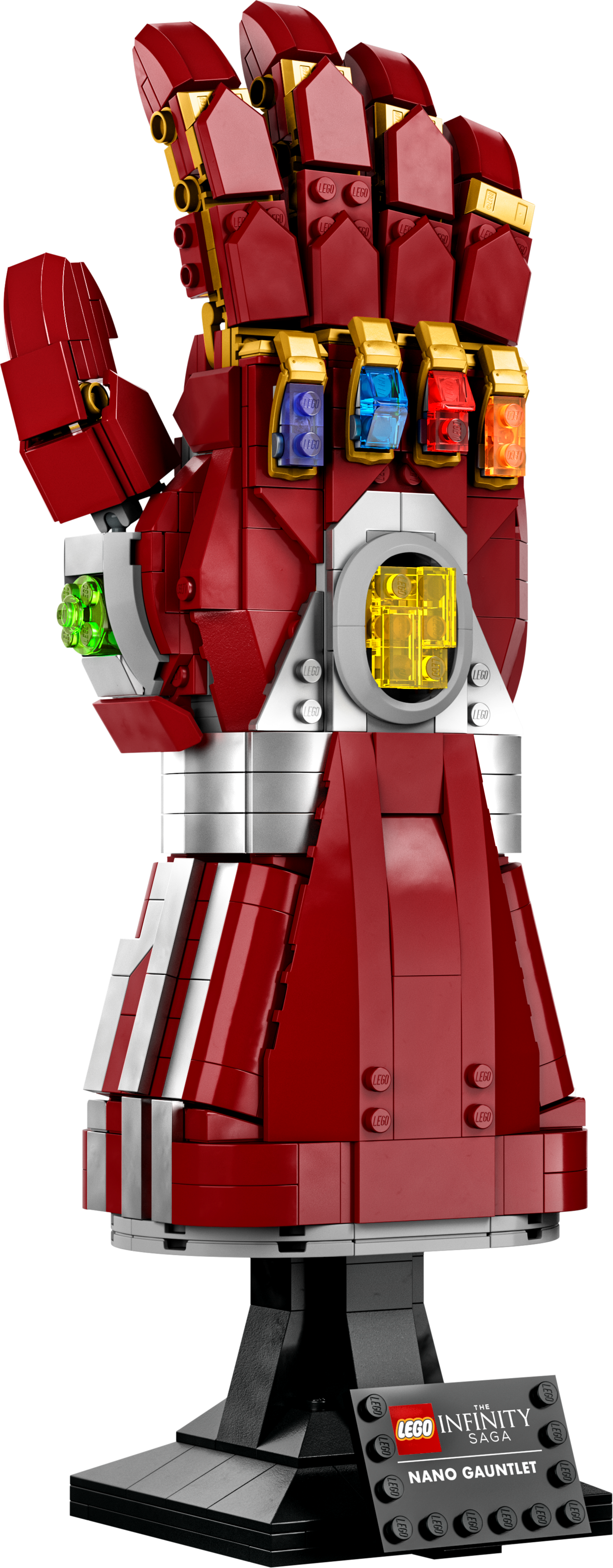 LEGO set 76223-1 Nano Gauntlet - Image 1