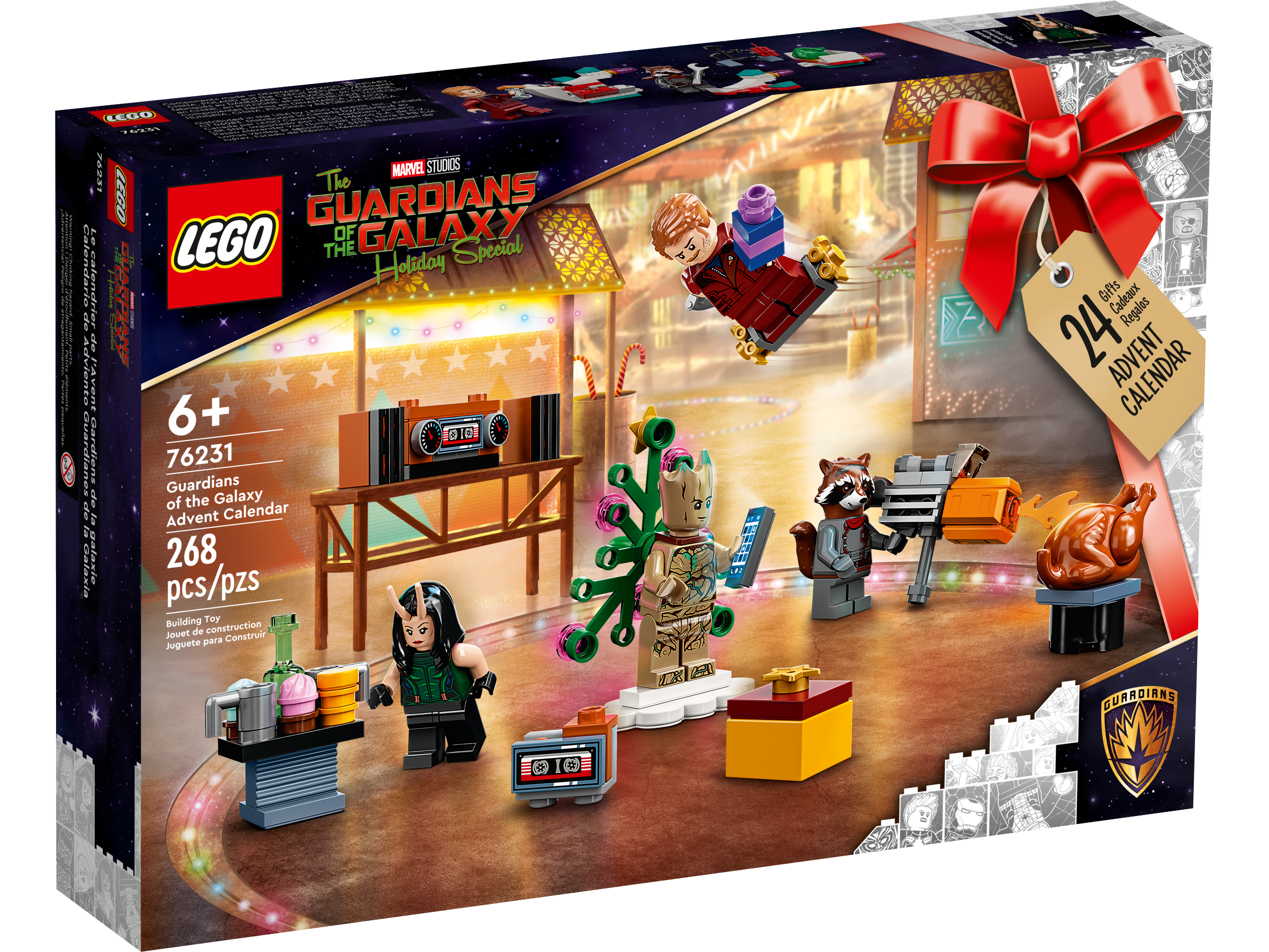 LEGO set 76231-1 Guardians of the Galaxy Advent Calendar 2022 - Image 1