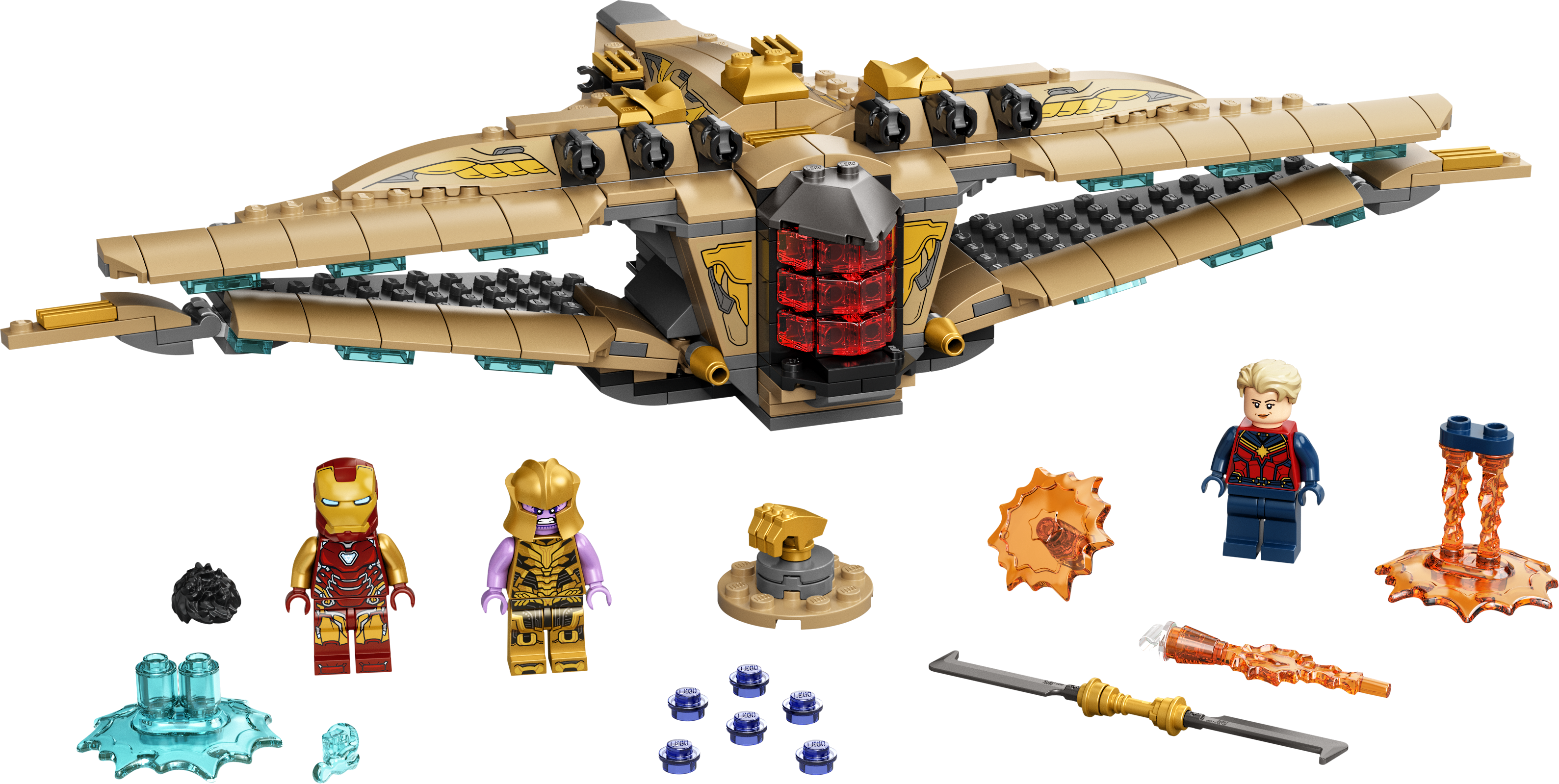 LEGO set 76237-1 Sanctuary II: Endgame Battle - Image 1