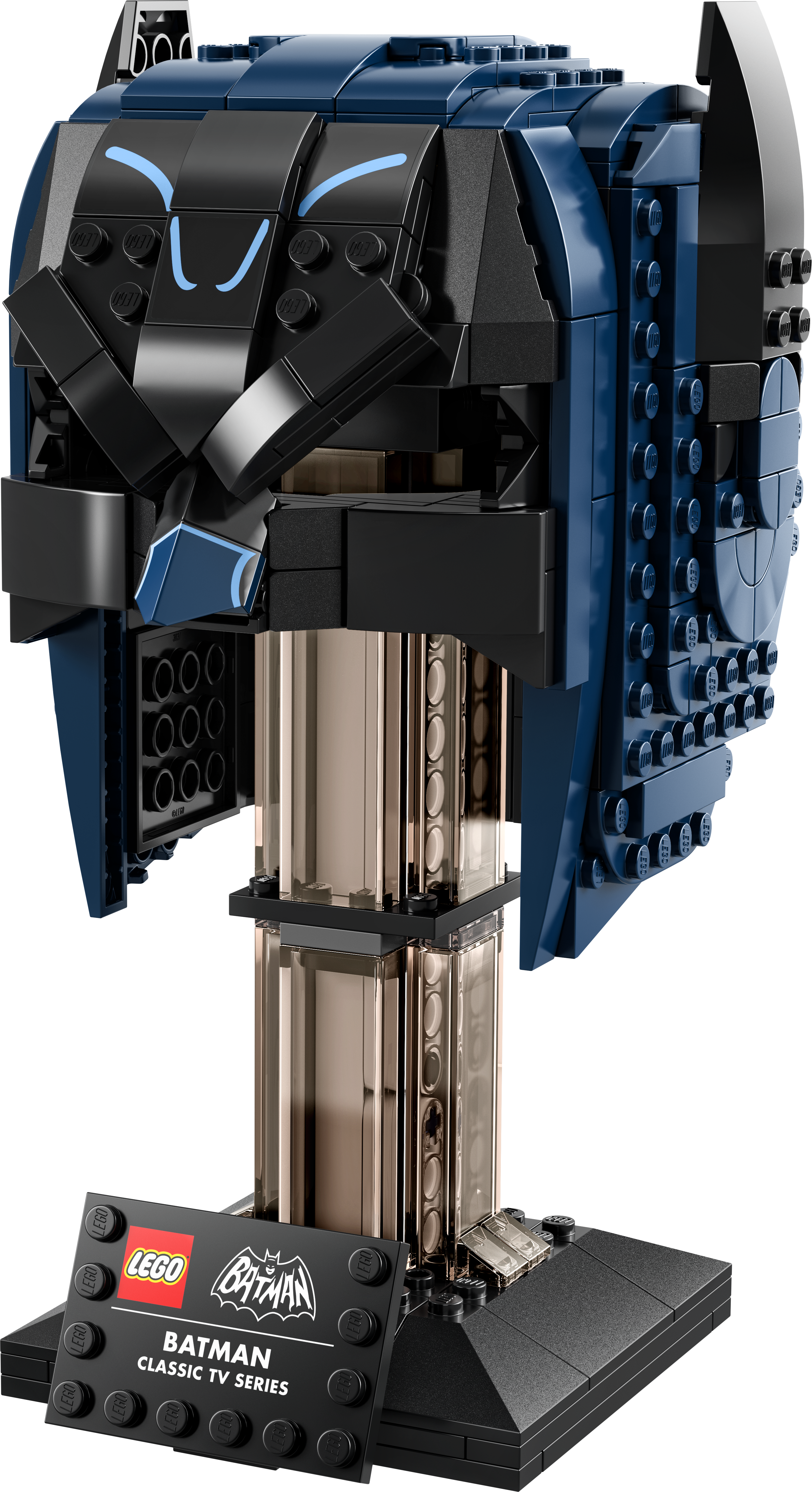 LEGO set 76238-1 Classic TV Series Batman Cowl - Image 1