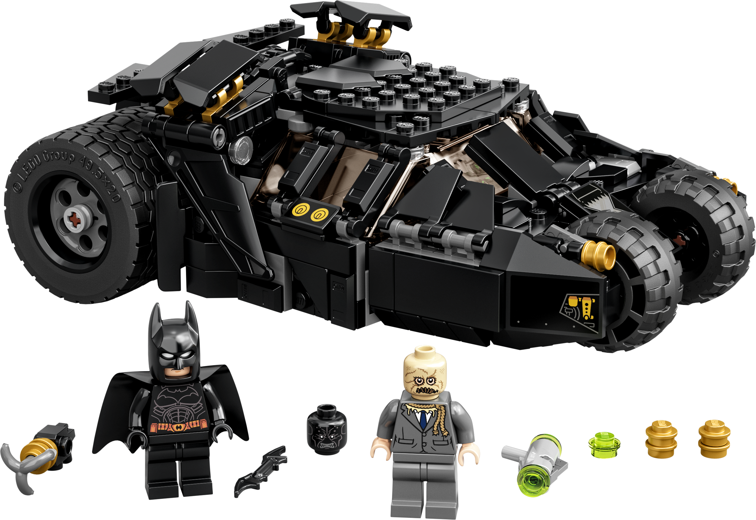 LEGO set 76239-1 Batmobile Tumbler: Scarecrow Showdown - Image 1