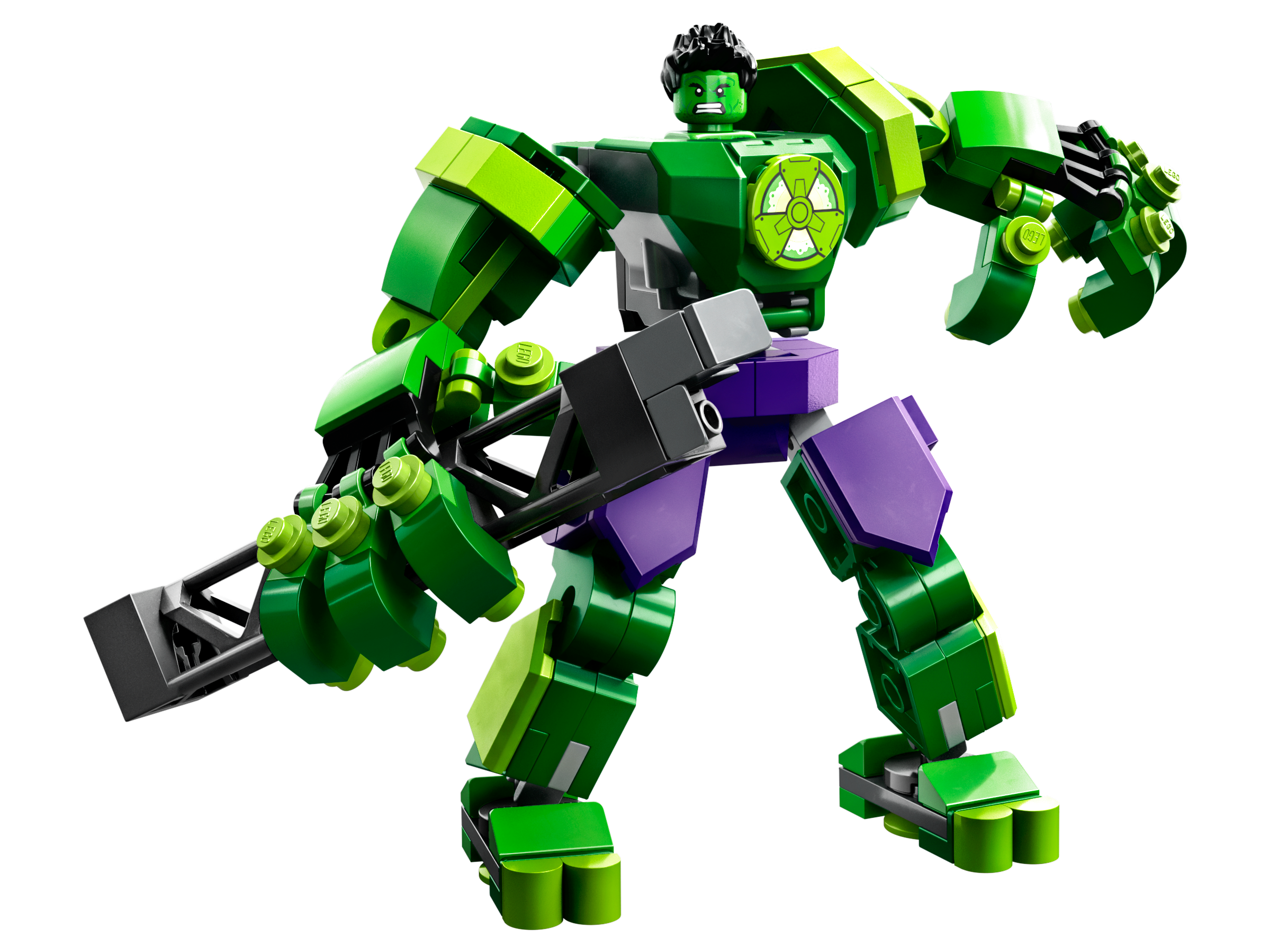 LEGO set 76241-1 Hulk Mech Armor - Image 1