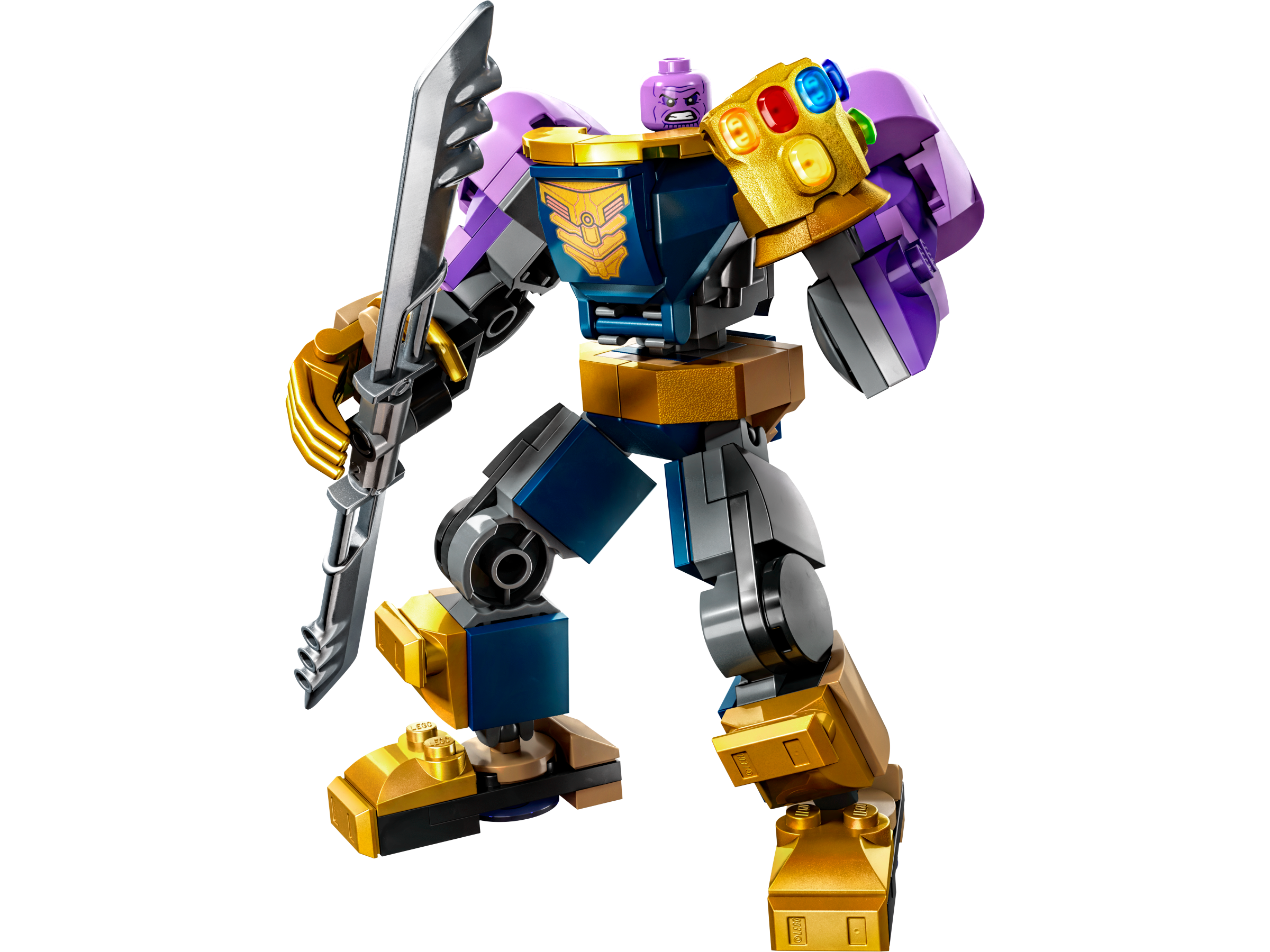 LEGO set 76242-1 Thanos Mech Armor - Image 1