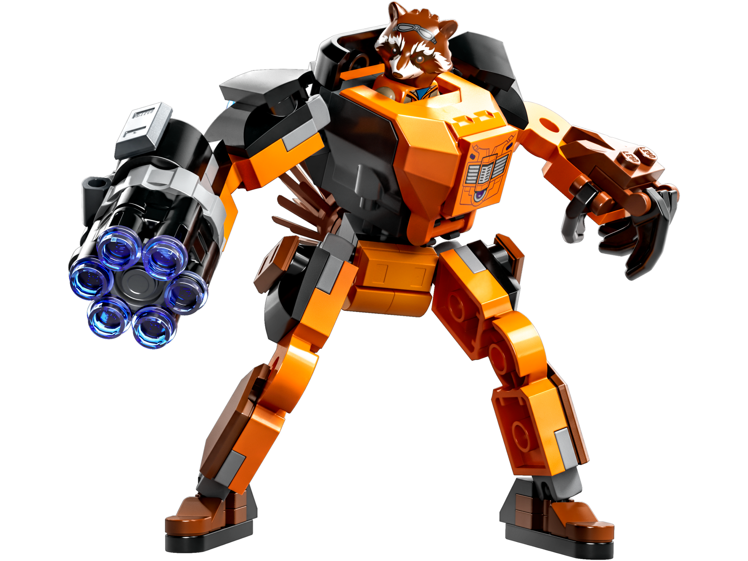 LEGO set 76243-1 Rocket Mech Armor - Image 1