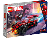 LEGO set 76244-1 Miles Morales vs. Morbius - Image 2