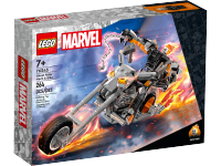 LEGO set 76245-1 Ghost Rider Mech & Bike - Image 2