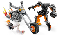 LEGO set 76245-1 Ghost Rider Mech & Bike - Image 3