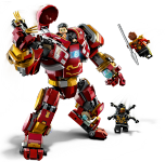 LEGO set 76247-1 The Hulkbuster: The Battle of Wakanda - Image 3