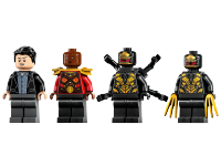 LEGO set 76247-1 The Hulkbuster: The Battle of Wakanda - Image 4