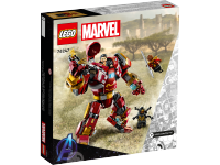 LEGO set 76247-1 The Hulkbuster: The Battle of Wakanda - Image 5