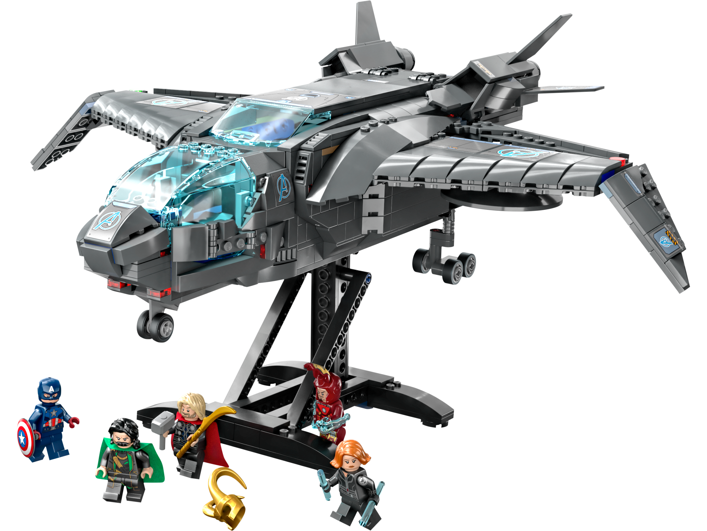 LEGO set 76248-1 The Avengers Quinjet - Image 1