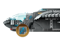 LEGO set 76248-1 The Avengers Quinjet - Image 7