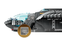 LEGO set 76248-1 The Avengers Quinjet - Image 8