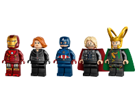 LEGO set 76248-1 The Avengers Quinjet - Image 10