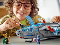LEGO set 76248-1 The Avengers Quinjet - Image 11
