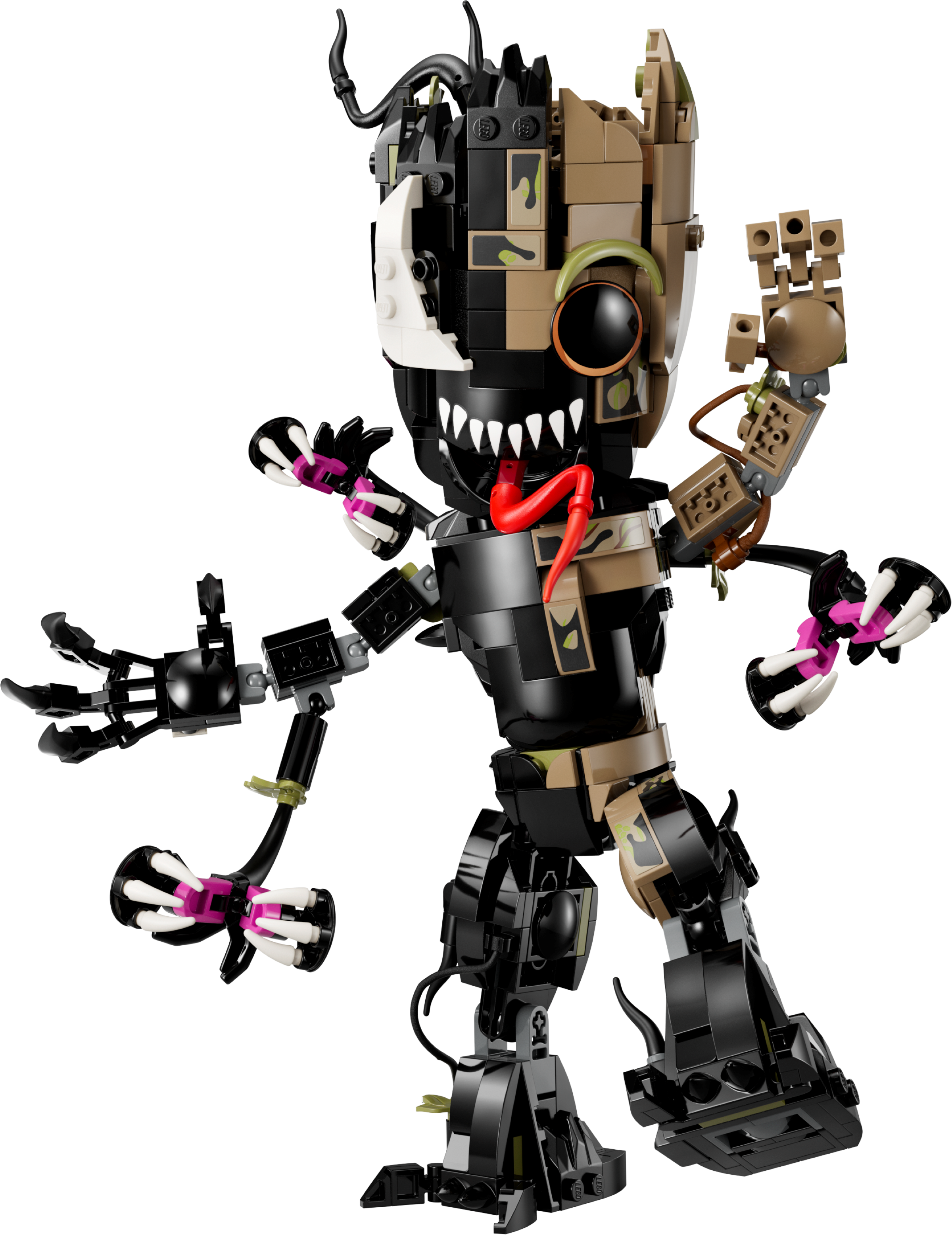 LEGO set 76249-1 Venomized Groot - Image 1
