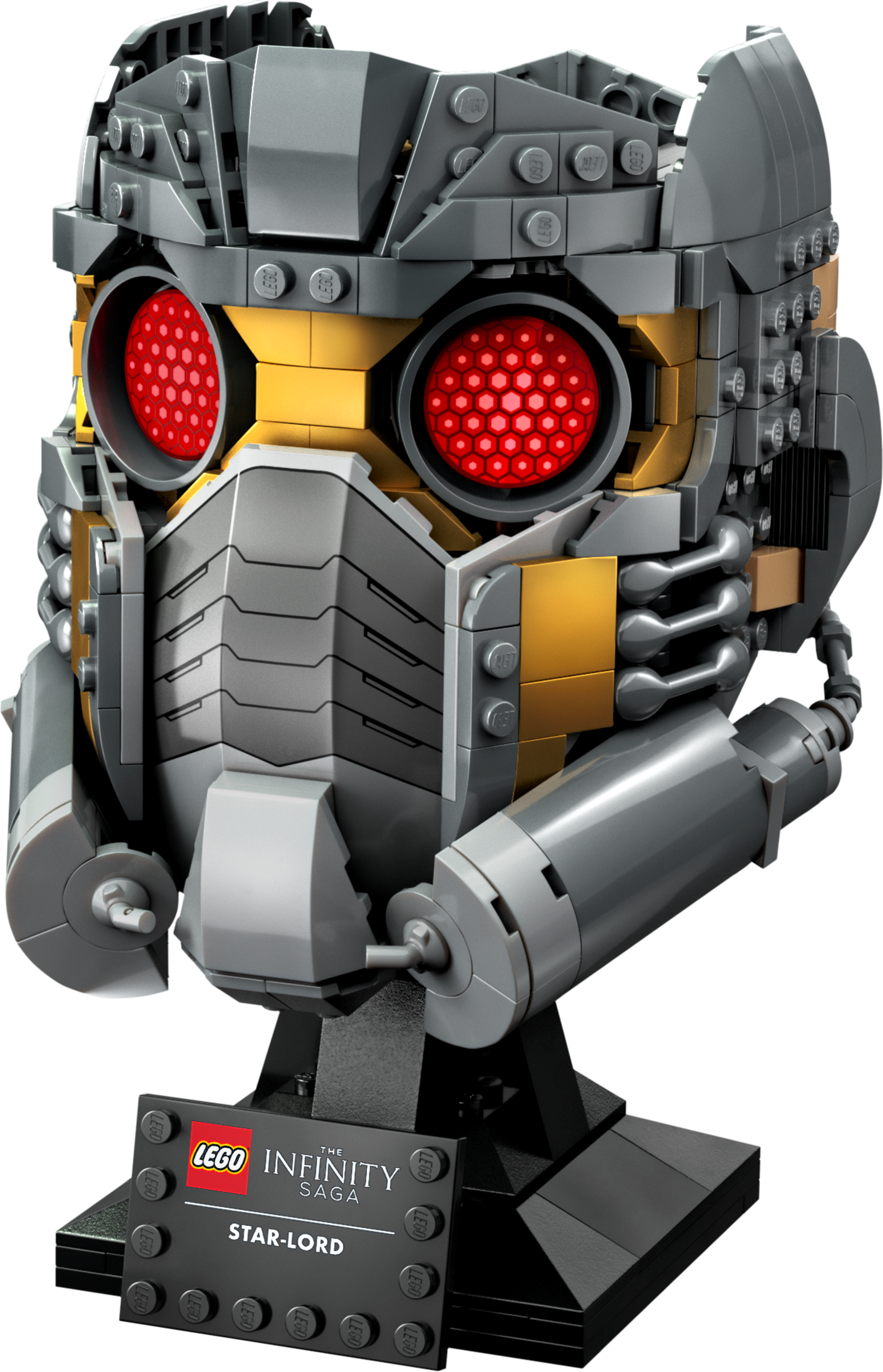 LEGO set 76251-1 Star-Lord's Helmet - Image 1