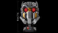 LEGO set 76251-1 Star-Lord's Helmet - Image 4