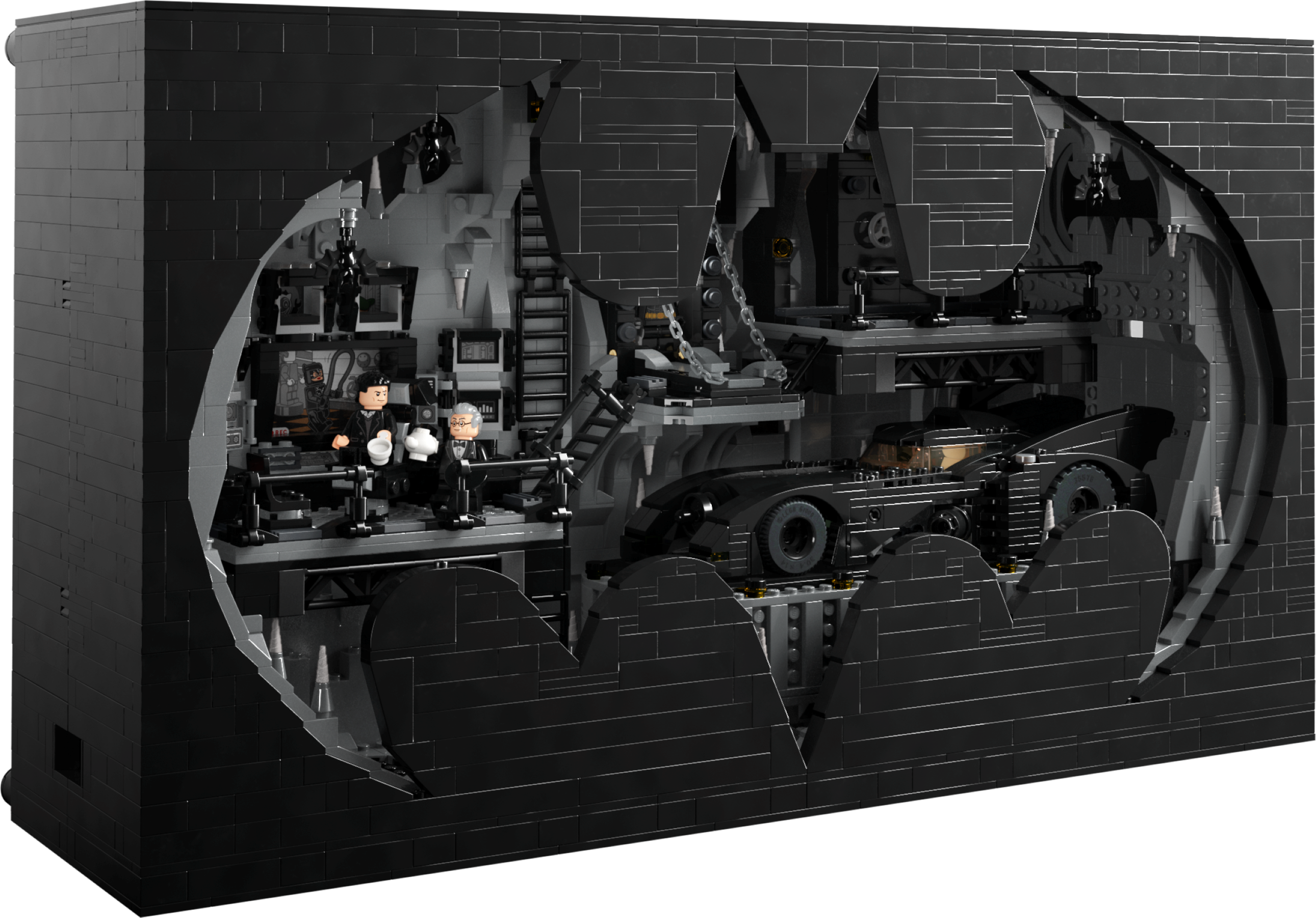 LEGO set 76252-1 Batcave Shadowbox - Image 1