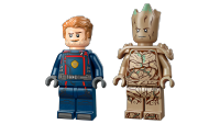 LEGO set 76253-1 Guardians of the Galaxy Headquarters - Image 4