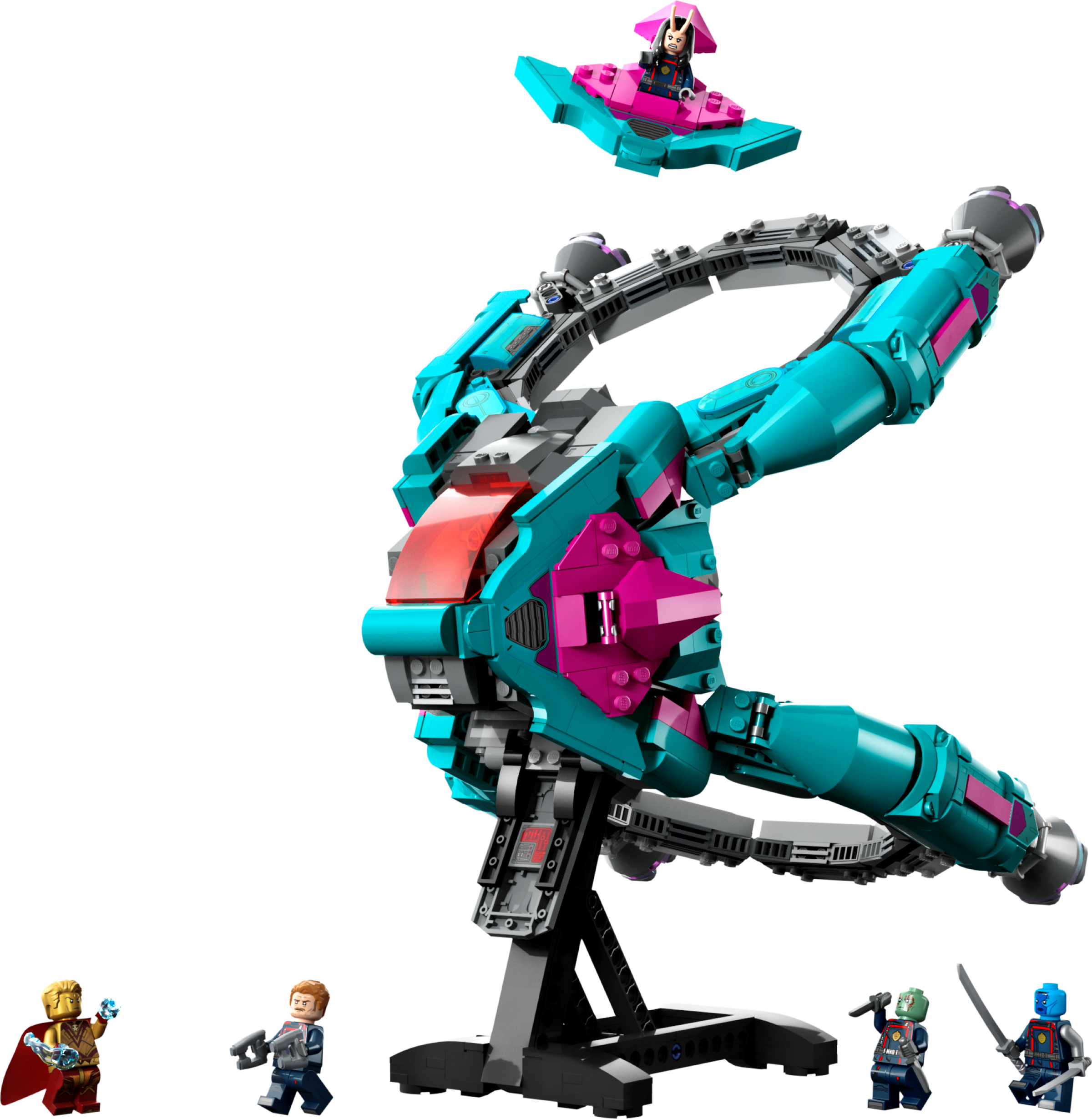 LEGO set 76255-1 The New Guardians' Ship - Image 1