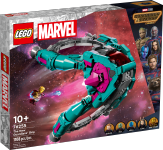 LEGO set 76255-1 The New Guardians' Ship - Image 2