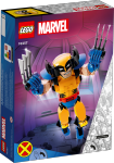 LEGO set 76257-1 Wolverine Construction Figure - Image 4