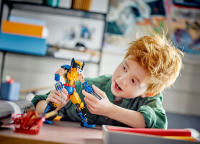 LEGO set 76257-1 Wolverine Construction Figure - Image 5