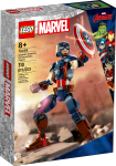 LEGO set 76258-1 Captain America Construction Figure - Image 2