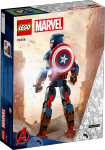 LEGO set 76258-1 Captain America Construction Figure - Image 4