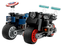 LEGO set 76260-1 Black Widow & Captain America Motorcycles - Image 4