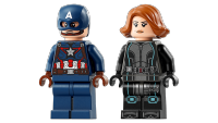 LEGO set 76260-1 Black Widow & Captain America Motorcycles - Image 5