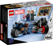 LEGO set 76260-1 Black Widow & Captain America Motorcycles - Image 6
