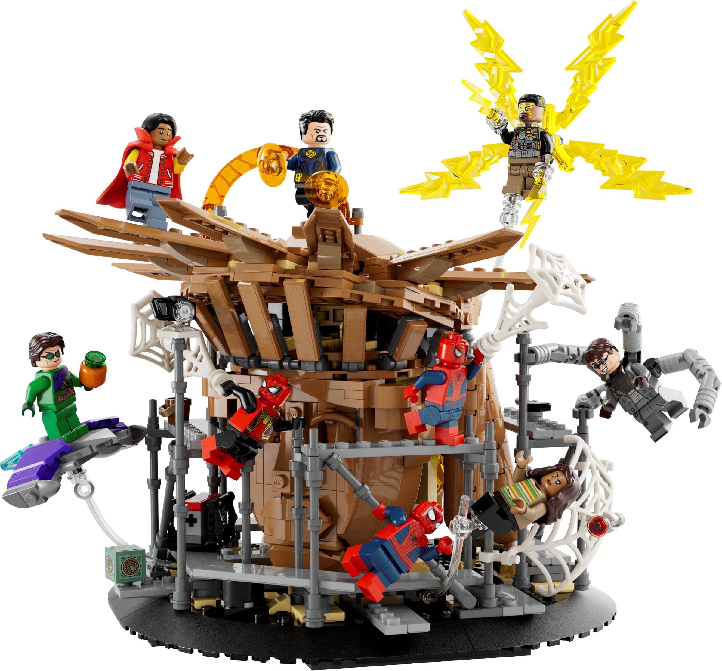 LEGO set 76261-1 Spider-Man Final Battle - Image 1