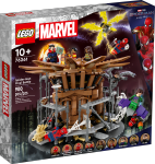 LEGO set 76261-1 Spider-Man Final Battle - Image 2