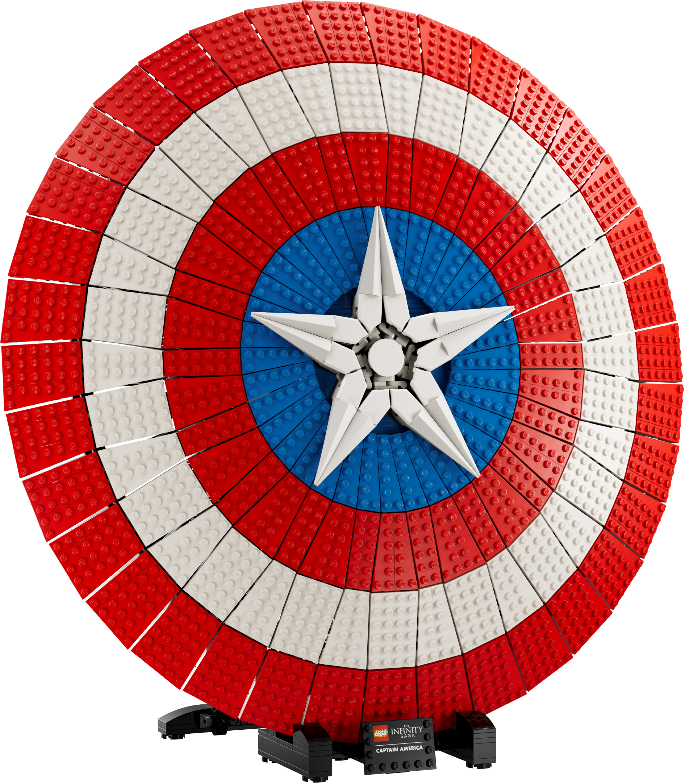 LEGO set 76262-1 Captain America's Shield - Image 1