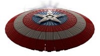 LEGO set 76262-1 Captain America's Shield - Image 4